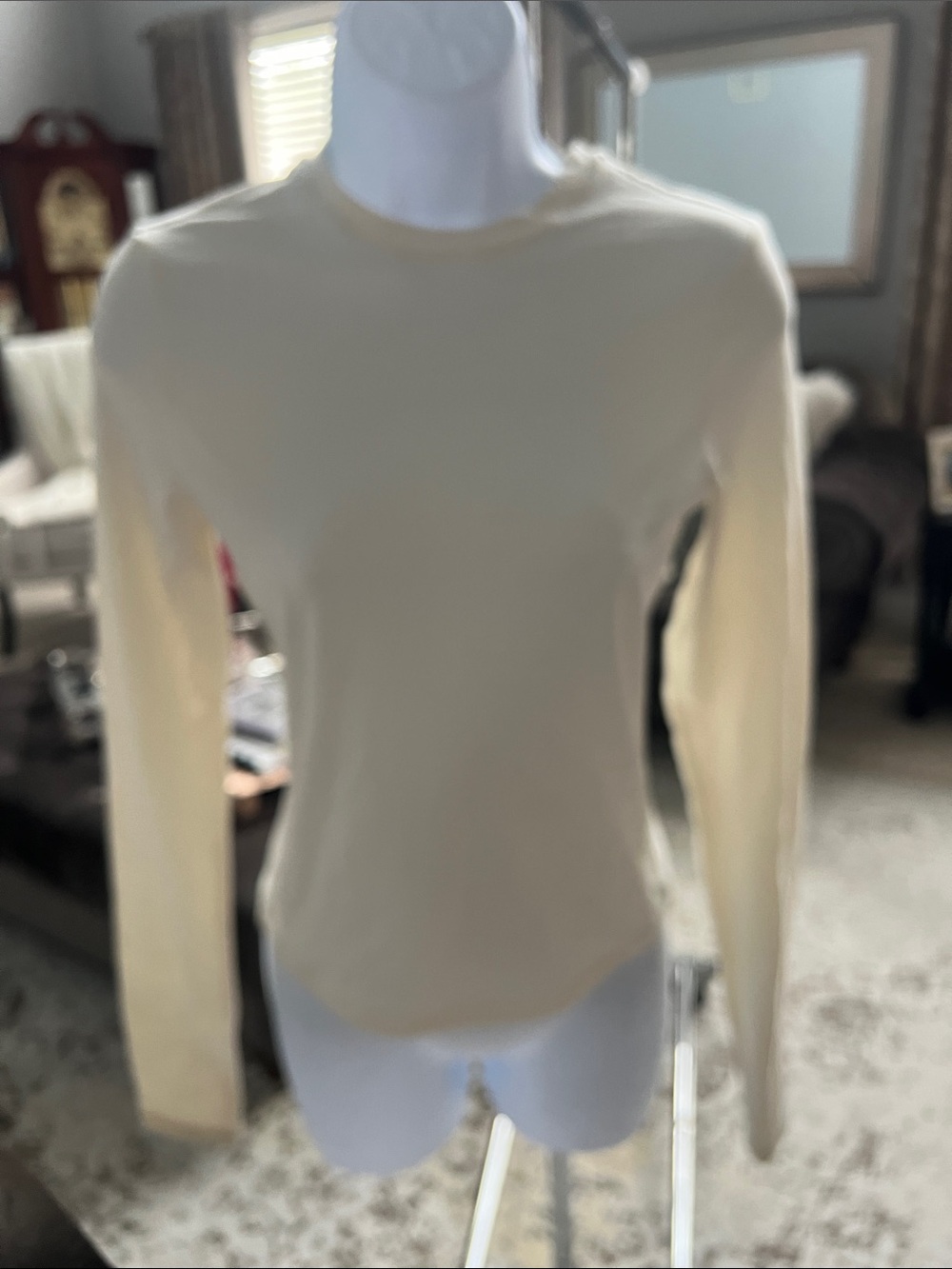 Skims cotton jersey Tshirt